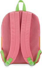 Disney Princess Tiana Backpack for Kids - Cute & Durable Kids Backpack for Girls with Padded Straps & Zip Compartment - Ideal Toddler Bookbag for School & Travel - 15”