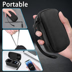 co2CREA Case for Anker Prime 9600mAh Battery Pack 65W Power Bank, Hard Travel Case Replacement (Case Only)