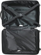 Fast Forward 20 Inches Spiderman Suitcase For Kids - Hard Sided Tween Spinner Travel Trolley Kids Suitcase For Boys With Wheels