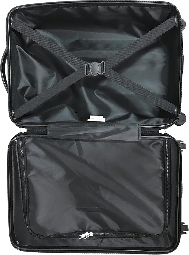 Fast Forward 20 Inches Spiderman Suitcase For Kids - Hard Sided Tween Spinner Travel Trolley Kids Suitcase For Boys With Wheels