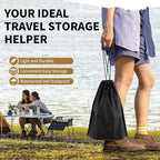 50 Pack Shoe Bags for Travel, 15.7" x 11.8" Black Travel Shoe Bags for Packing, Large Waterproof Portable Drawstring Travel Shoe Storage Bag Travel Essentials Women for and Men