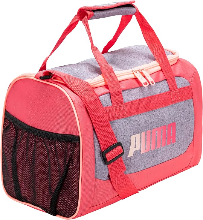 PUMA Kids' Transformation 14" Duffel Bag