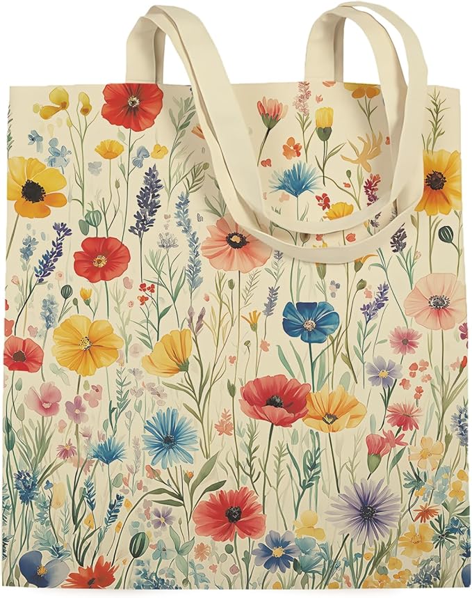 ANNA QUEEN Cat Tote Bag Shoulder Bag Handle Bag for Gym Yoga Picnic Beach Kitchen Reusable