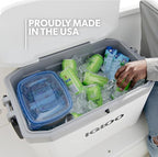 Igloo Marine Cooler | Insulated Hard Shell Ice Chest |Great for Fishing, Camping, Boating, & More