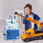 mygreen Toddler Backpack, Kids Backpack for Boys and Girls with Chest Strap | with Chest Strap