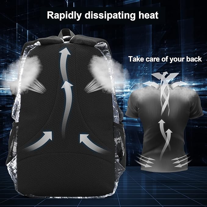 rickyh style Lightweight Elementary Durable Backpack Student Kids Waterproof Backpack