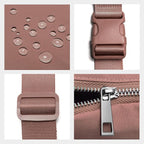 Belt Bag for Women Fanny Pack Crossbody Bags for Women Fashion Waist Packs with Adjustable Strap Gifts for Women Men (Brown)