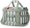 TOURIT Soft Sided Cooler Bag Insulated 30/48/60 Cans, Large Collapsible & Leakproof Ice Chest for Picnic, Beach, Camping, Travel