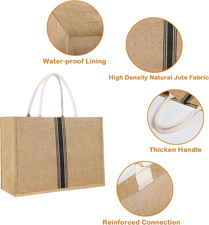 Trifabricy Beach Bag, Large Beach Bag for Women, Woven Straw Beach Tote Bag Waterproof, Weaving Swim Gym Shopping Travel Bag