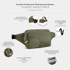 Travelon Anti-Theft Classic Waist Pack
