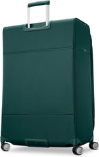 Samsonite UpLIFT Lightweight Large Checked Softside Luggage with Spinner Wheels - Expandable - Airline-Approved, Polyester Soft Suitcase for Ultra Light Travel - Emerald Green