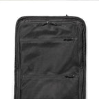 Topo Designs Global Travel Bag – 30L or 40L - Carry-On Compliant Most Airlines, Durable Travel Duffel Bag, Clam Shell Main Pocket, Laptop Sleeve, Backpack, Luggage (40L / Black/Black)