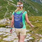 G4Free Lightweight Packable Hiking Backpack for Men Women Small Hiking Daypacks Foldable Shoulder Pack Casual Outdoor Bag 11L
