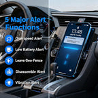 4G GPS Tracker for Vehicles Car Kids, Car Tracker Device Hidden Tracking Devices for Cars Hidden 10S Update Strong Magnetic Long Battery Life (Tracker 1 Year Subscription Incl.)