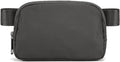 YOSHUYUKI Fanny Pack Crossbody Bag Trendy Waterproof Small Cross Body Purse for Women Men Fashion Waist Packs Mini Belt Pouch Chest Bum Hip Bag Lulu Dupes for Travel Vacation Running Dim Grey