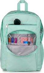 JanSport Laptop Backpack - Computer Bag with 2 Compartments, Ergonomic Shoulder Straps, 15” Laptop Sleeve, Haul Handle - Magic Mint