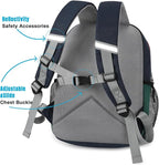 STEAMEDBUN Toddler Backpack for Boys 2-4, Kindergarten & Preschool Mini