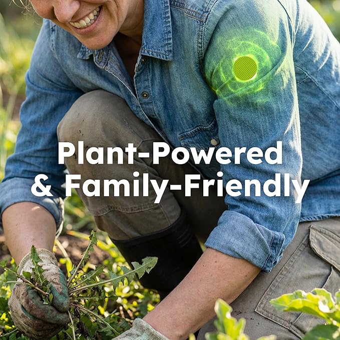 BugMD Squito Stickers Mosquito Repellent Patch Stickers for Adults (78 Patches), Safe & Effective Insect Repellent Patches for Toddlers, Kids, Camping, Beach & Outdoor Essentials