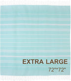 Genovega Turkish Beach Towel Soft Absorbent Oversized Quick Dry Extra Large Sand Free Sarong Coverups Lightweight Fast Drying Sandless Compact Packable Foldable Stuff Adult Bath Bathroom