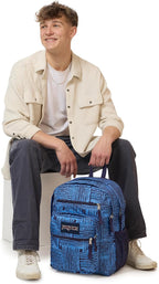 JanSport Laptop Backpack - Computer Bag with 2 Compartments, Ergonomic Shoulder Straps, 15” Laptop Sleeve, Haul Handle - Threaded