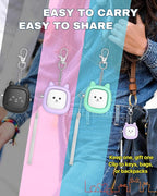 Personal Safety Alarm, VIGOROAD 3 Pack Loud 130dB Siren Emergency Panic Alarm with LED Light, Easy Pull Pin Keychain Self-Defense Security Alarm for Women, Seniors, Kids