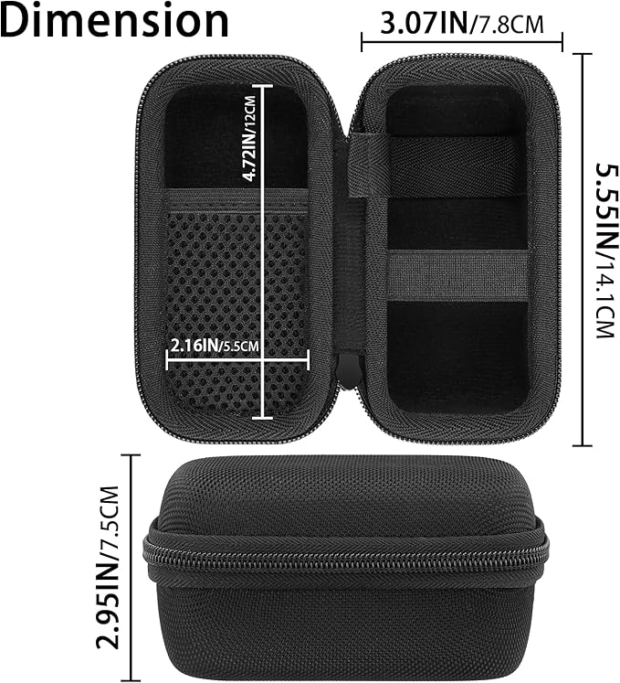 co2CREA Case for Anker Prime 9600mAh Battery Pack 65W Power Bank, Hard Travel Case Replacement (Case Only)