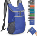 G4Free Lightweight Packable Hiking Backpack for Men Women Small Hiking Daypacks Foldable Shoulder Pack Casual Outdoor Bag 11L