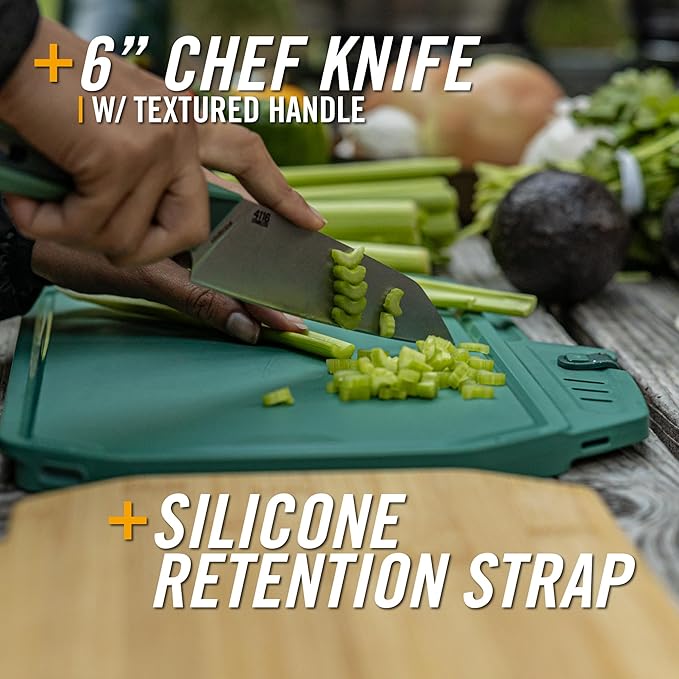 Gerber Gear ComplEAT Slim Cutting Board Set
