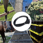 Large Zip Ties 18 inch, 50 Pack, Long Zip Ties Heavy Duty with 220 lb Tensile Strength, Big Cable Ties, Black, ANOSON