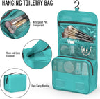 Veken 8 Set Packing Cubes for Travel Essentials, Suitcase Organizer Bags in 4 Sizes, Carry-On Luggage Accessories with Large Laundry & Hanging Toiletry Bag, Must-Have for Airplane, Road Trip & Camping