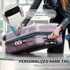 Red Cherry Plaid Luggage Handle Wrap for Suitcase Luggage Tags Handle Covers Identifiers Soft Decorations Travel Accessories 2 Pack