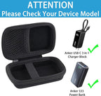 khanka Hard Travel Case Replacement for Anker 533 Power Bank/Anker Nano Power Bank,10000mAh Portable Charger (PD 30W max. Leistung),Case Only