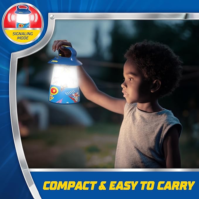Energizer PAW Patrol Kids LED Lantern and Handheld Flashlight Combo Pack, Great Lightweight LED Flashlights for Kids, Batteries Included