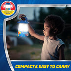 Energizer PAW Patrol Kids LED Lantern and Handheld Flashlight Combo Pack, Great Lightweight LED Flashlights for Kids, Batteries Included
