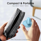 2026 Upgraded for Apple Watch Charger Magnetic Fast Charging Dock,Portable Wireless Charging Stand Compatible with iWatch Series Ultra/SE/11/10/9/8/7/6/5/4/3/2 Support Nightstand Mode-Sky Blue
