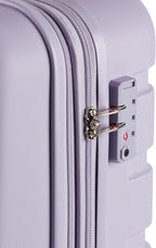 SwissGear 7366 Signature Hardside Expandable Luggage with Spinner Wheels, TSA Lock, Evening Haze, Checked-Medium 23-Inch
