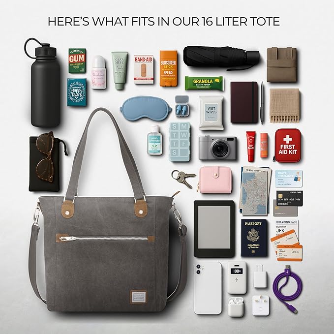 Travelon Anti-Theft Heritage Tote Bag