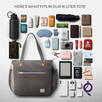 Travelon Anti-Theft Heritage Tote Bag