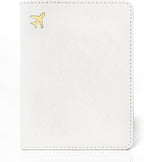 Passport Holder for Travel Essentials,RFID Blocking Passport Cover Case for Travel Accessories,Travel Wallet for Women Men (Cream)
