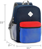 mibasies Kids Backpack for Boys 4-6: Boys Backpacks for Elementary Kindergarten