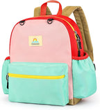 STEAMEDBUN Toddler Backpack for Girls 2-4: Preschool Kindergarten Backpacks - 12 inch Daycare Backpack