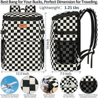 Camping Cooler Backpack 30 45 Cans, Soft Backpack Coolers Insulated Leak Proof Travel Cooler Bag Waterproof Lunch Picnic Beach Work Trip Thermal Bag Drink Beverage Beer Bag Cooler