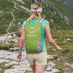 G4Free Lightweight Packable Hiking Backpack for Men Women Small Hiking Daypacks Foldable Shoulder Pack Casual Outdoor Bag 11L