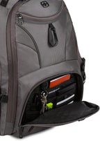 SWISSGEAR 1900 ScanSmart TSA Laptop Backpack Fits 17 Inch Laptop with RFID Protection and Tablet Pocket, Sting Grey Ballistic, 19-Inch