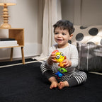 Baby Einstein Twist-a-Pal Cal Sensory Toy, with Music and Bead Chaser, Ages 6 Months and Up