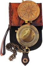 Pocket Compass for Hiking, Survival Instrument Antique “So You Can Always Find Your Way Back Home” Engraved Camping Pocket Nautical Vintage Navigation Outdoor by MAI