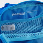 Pander Two Way Zipper Fanny Pack Nylon Everywhere Belt Bag for Women, Water Repellent Waist Packs, Crossbody Bags with Adjustable Strap (Capri Blue)