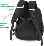 STEAMEDBUN Toddler Backpack for Boys 2-4,Kindergarten Backpack for Boys,Preschool Backpack,Mini, Dark-blue