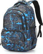 rickyh style Lightweight Elementary Durable Backpack Student Kids Waterproof Backpack