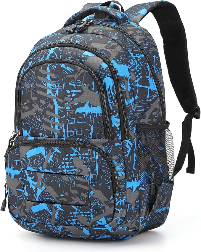 rickyh style Lightweight Elementary Durable Backpack Student Kids Waterproof Backpack